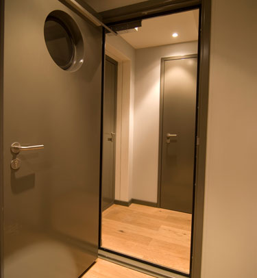 PORTES ACÚSTIQUES Rw 50-52-54-56 dB